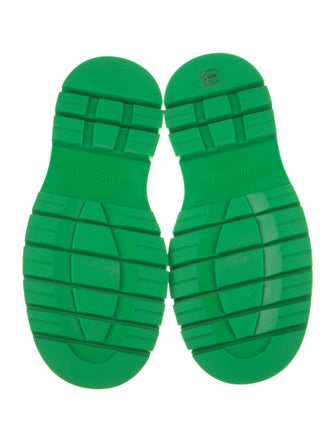 Bottega Veneta Leather Chelsea Boots