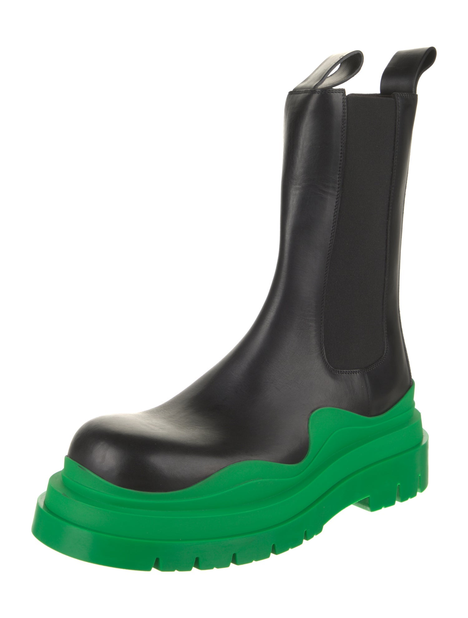 Bottega Veneta Leather Chelsea Boots