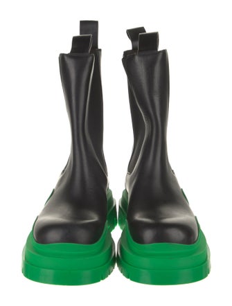 Bottega Veneta Leather Chelsea Boots