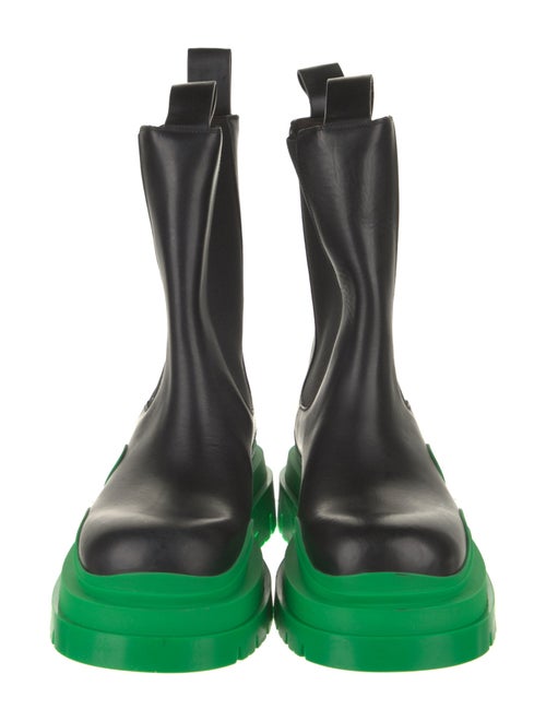 Bottega Veneta Leather Chelsea Boots
