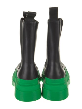 Bottega Veneta Leather Chelsea Boots