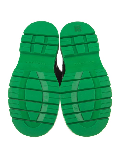 Bottega Veneta Leather Chelsea Boots