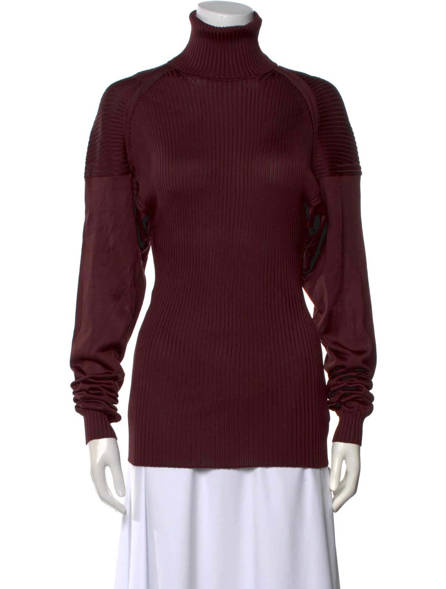 Bottega Veneta Silk Turtleneck Sweater