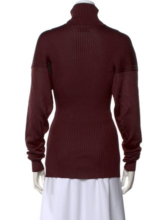 Bottega Veneta Silk Turtleneck Sweater