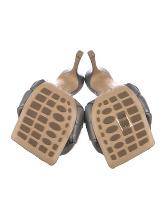 Bottega Veneta Intrecciato Weave Leather Slides