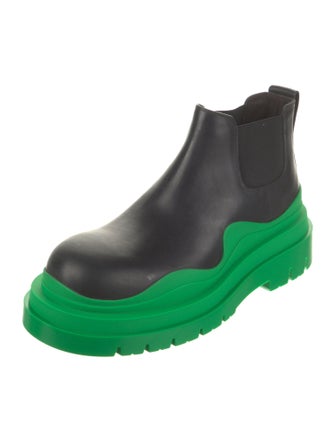 Bottega Veneta Leather Chelsea Boots