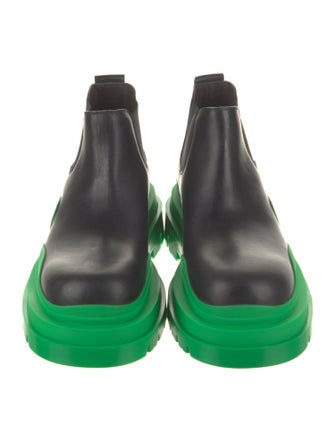 Bottega Veneta Leather Chelsea Boots