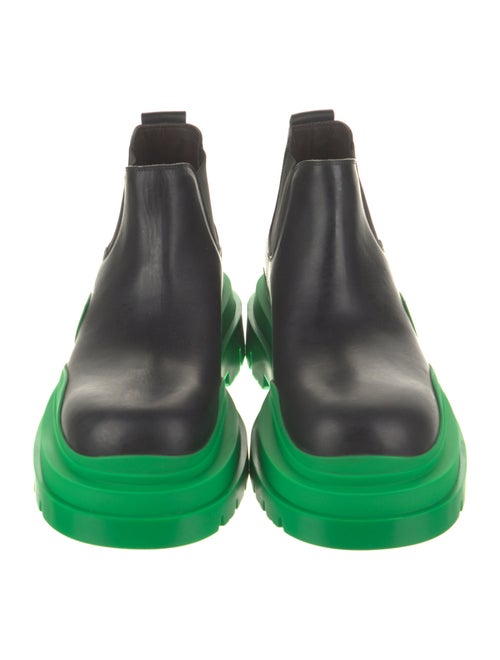 Bottega Veneta Leather Chelsea Boots
