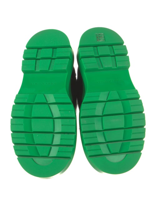 Bottega Veneta Leather Chelsea Boots