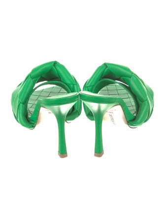 Bottega Veneta Leather Slides