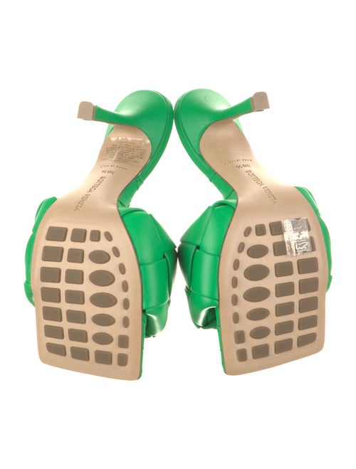 Bottega Veneta Leather Slides