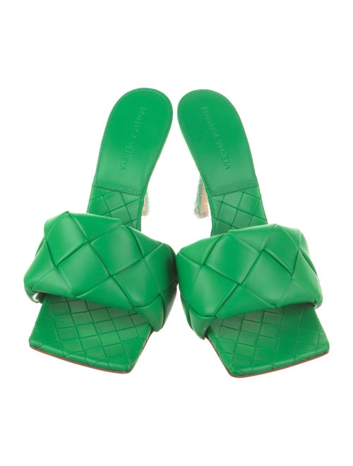 Bottega Veneta Leather Slides