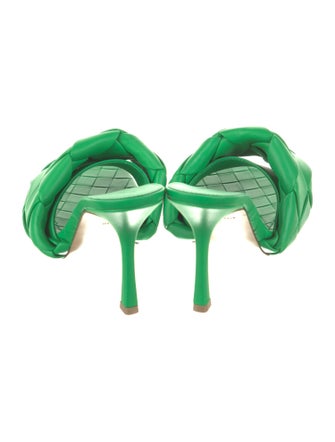 Bottega Veneta Leather Slides