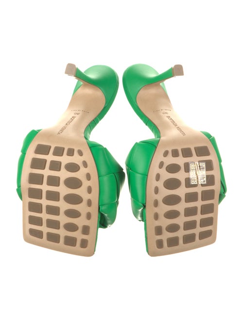 Bottega Veneta Leather Slides