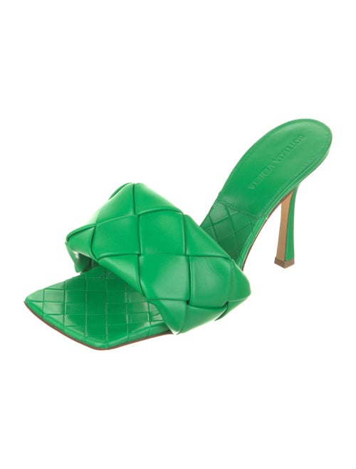 Bottega Veneta Leather Slides