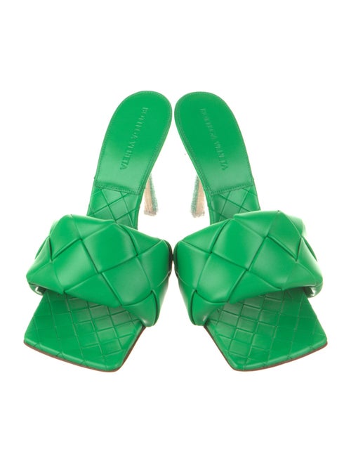 Bottega Veneta Leather Slides