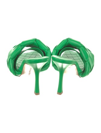 Bottega Veneta Leather Slides