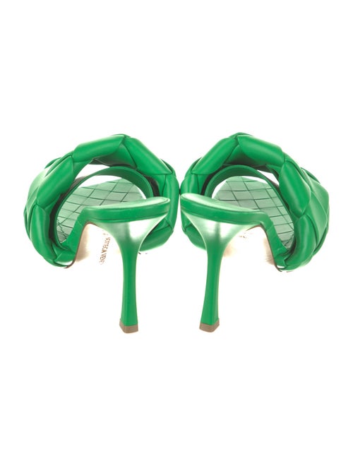 Bottega Veneta Leather Slides