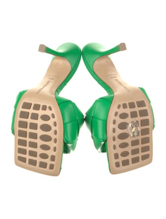 Bottega Veneta Leather Slides