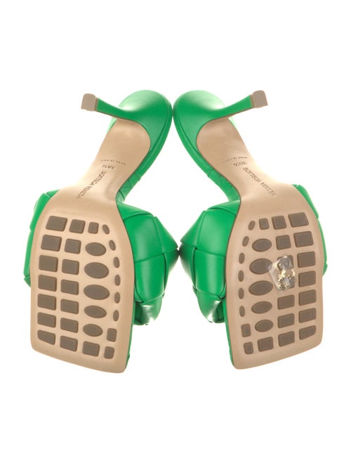 Bottega Veneta Leather Slides