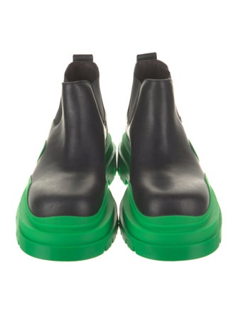 Bottega Veneta Leather Chelsea Boots