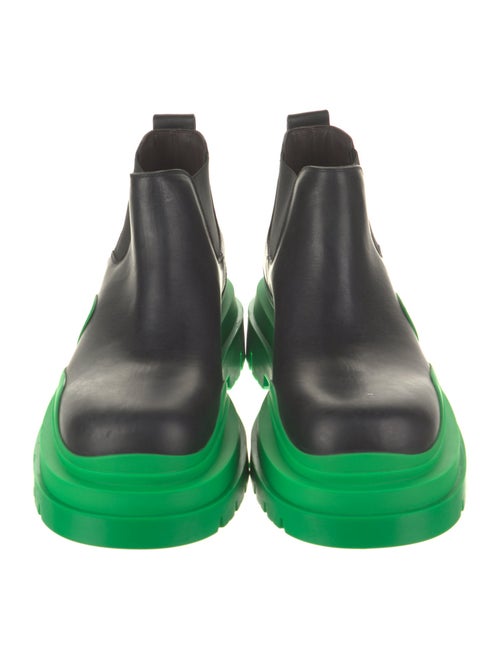 Bottega Veneta Leather Chelsea Boots