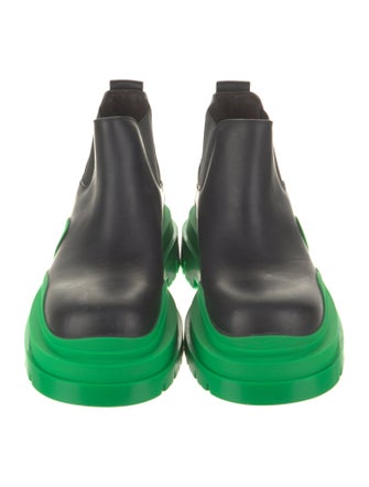 Bottega Veneta Leather Chelsea Boots