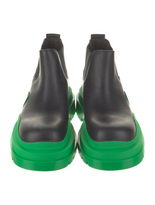 Bottega Veneta Leather Chelsea Boots