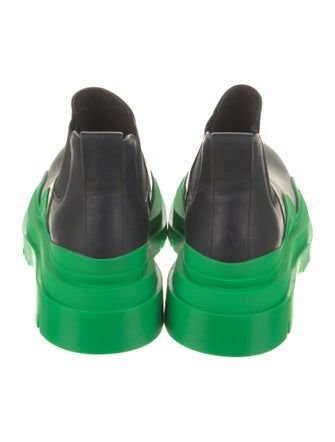 Bottega Veneta Leather Chelsea Boots