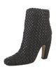 Bottega Veneta Intrecciato Weave Leather Boots