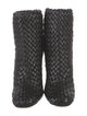Bottega Veneta Intrecciato Weave Leather Boots