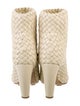 Bottega Veneta Intrecciato Weave Leather Boots