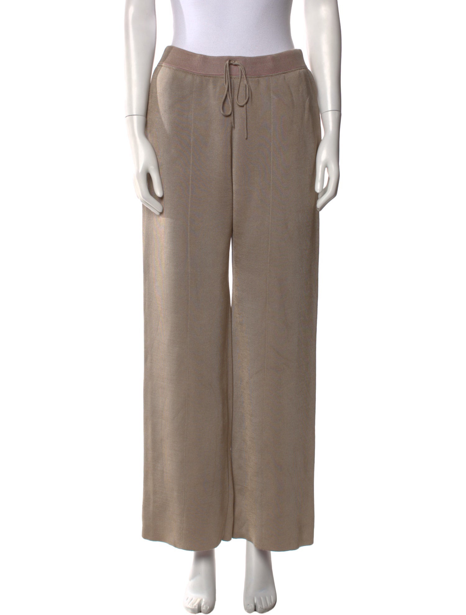 Bottega Veneta Wide Leg Pants