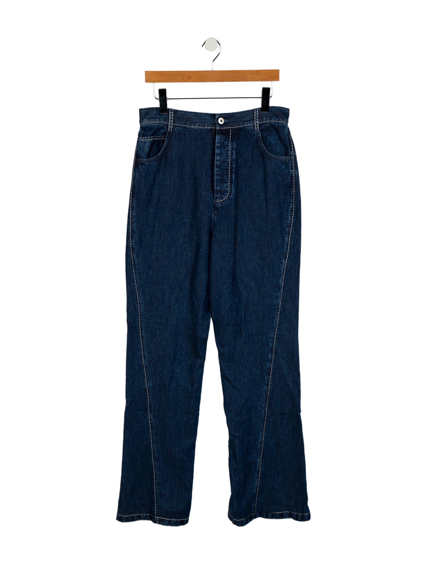 Bottega Veneta Straight-Leg Jeans