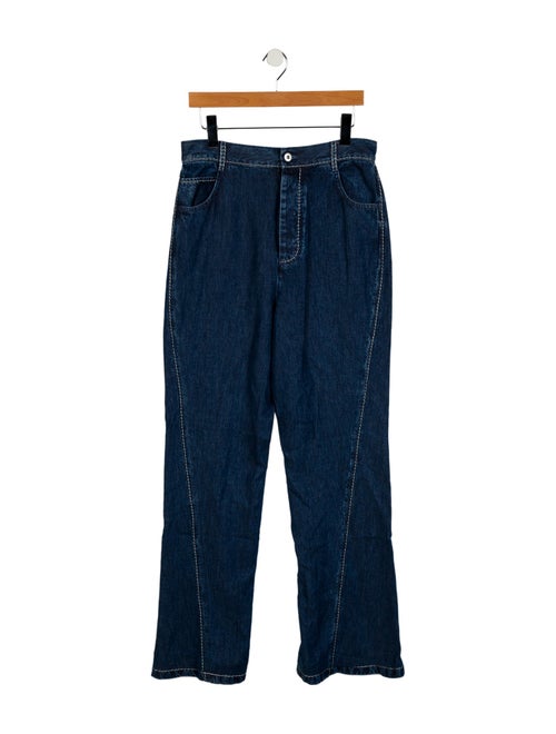 Bottega Veneta Straight-Leg Jeans
