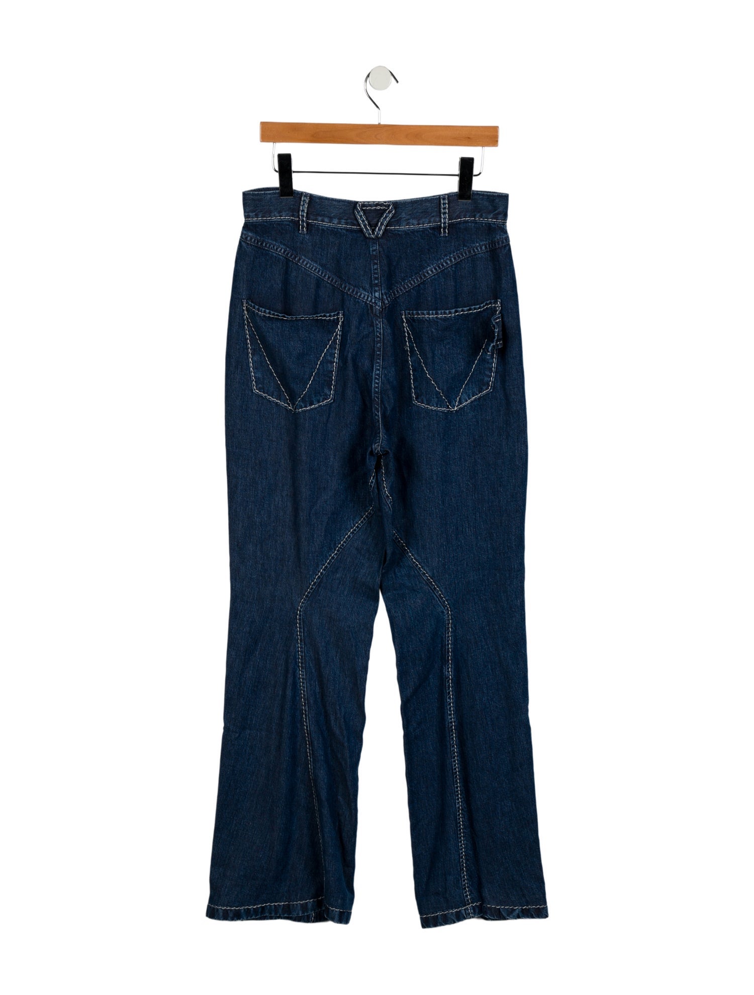 Bottega Veneta Straight-Leg Jeans