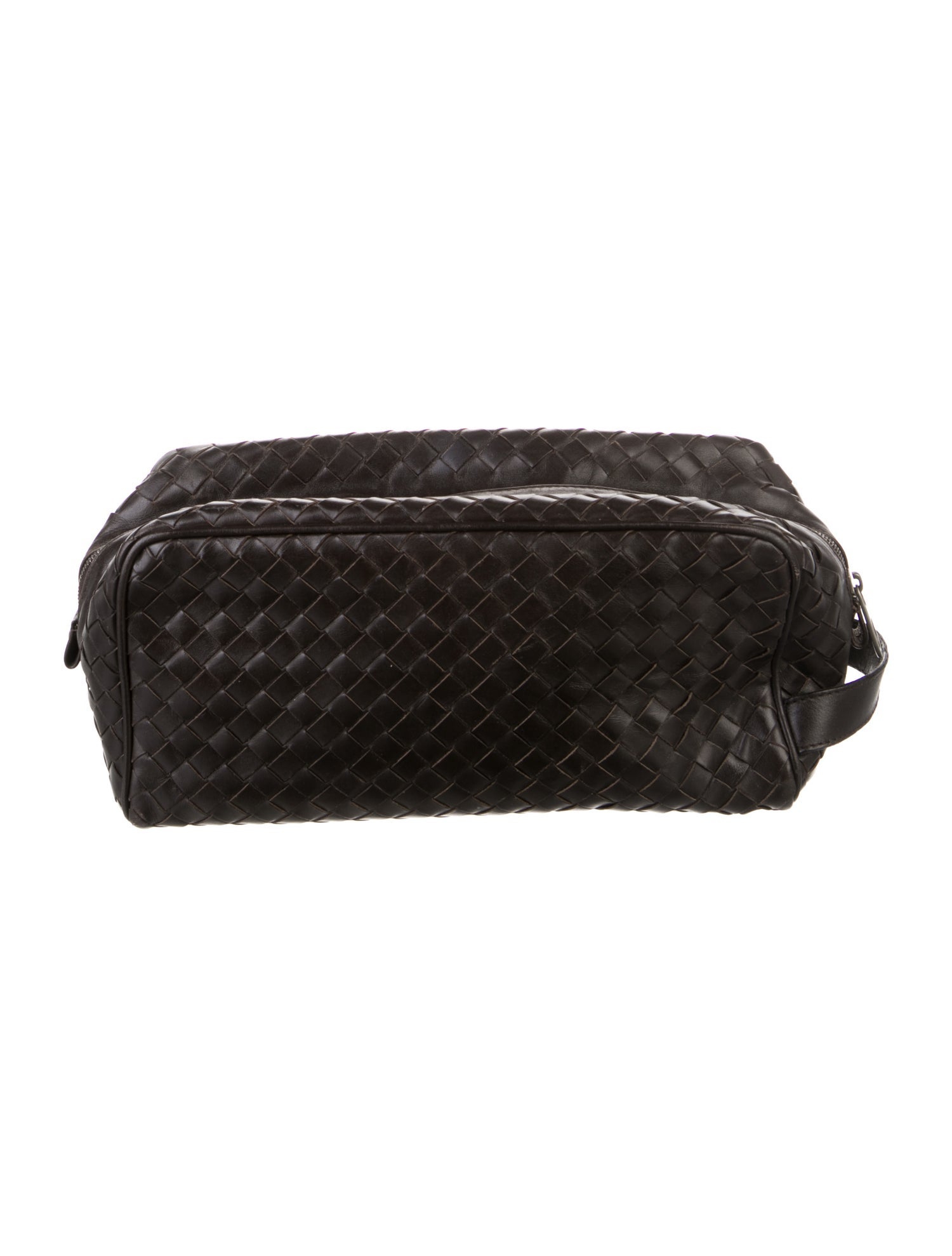 Bottega Veneta Leather Cosmetic Bag