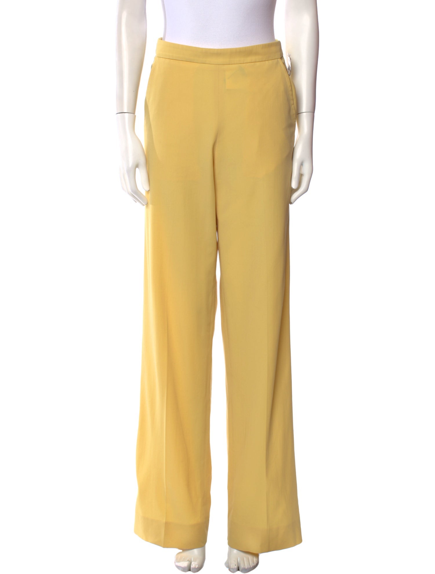 Bottega Veneta Virgin Wool Wide Leg Pants