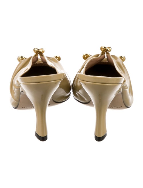 Bottega Veneta Patent Leather Mules