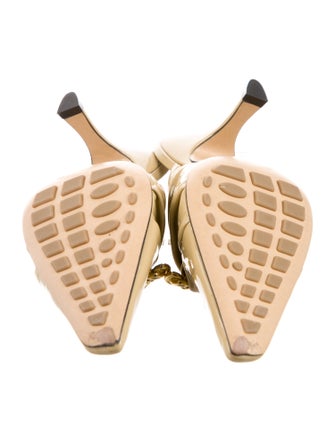 Bottega Veneta Patent Leather Mules