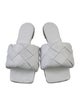 Bottega Veneta Intrecciato Weave Leather Slides