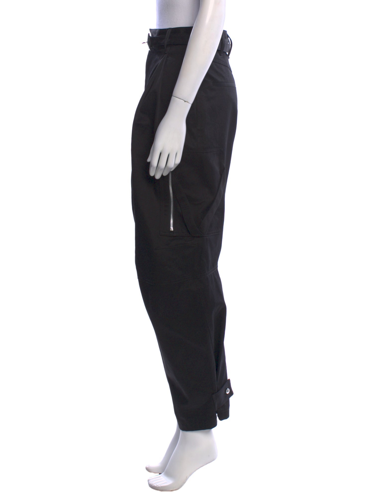 Bottega Veneta Straight Leg Pants