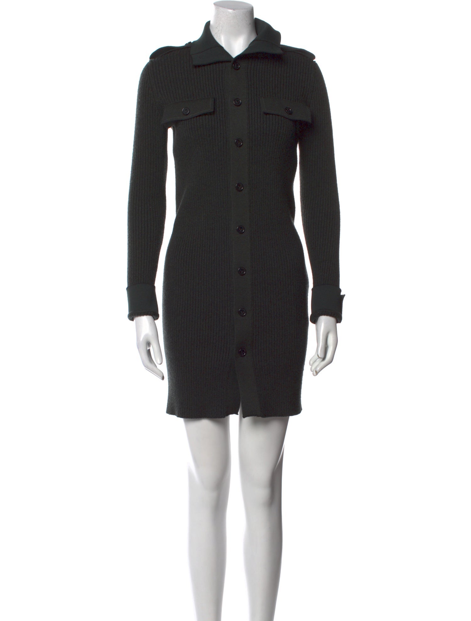 Bottega Veneta Cashmere Mini Dress