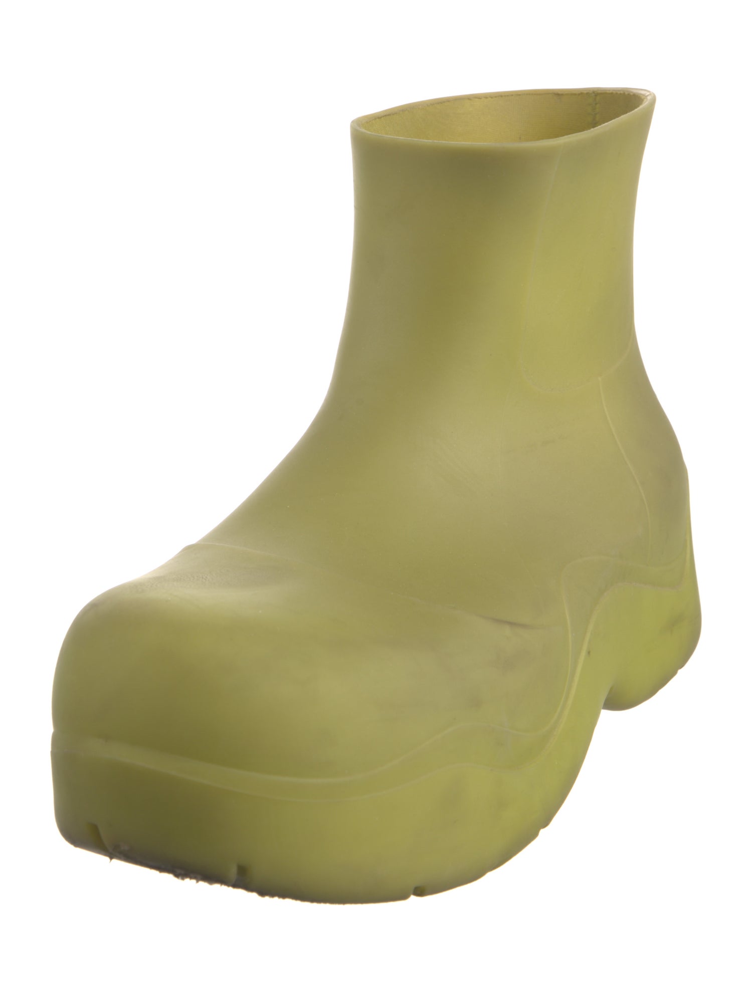 Bottega Veneta Rubber Rain Boots