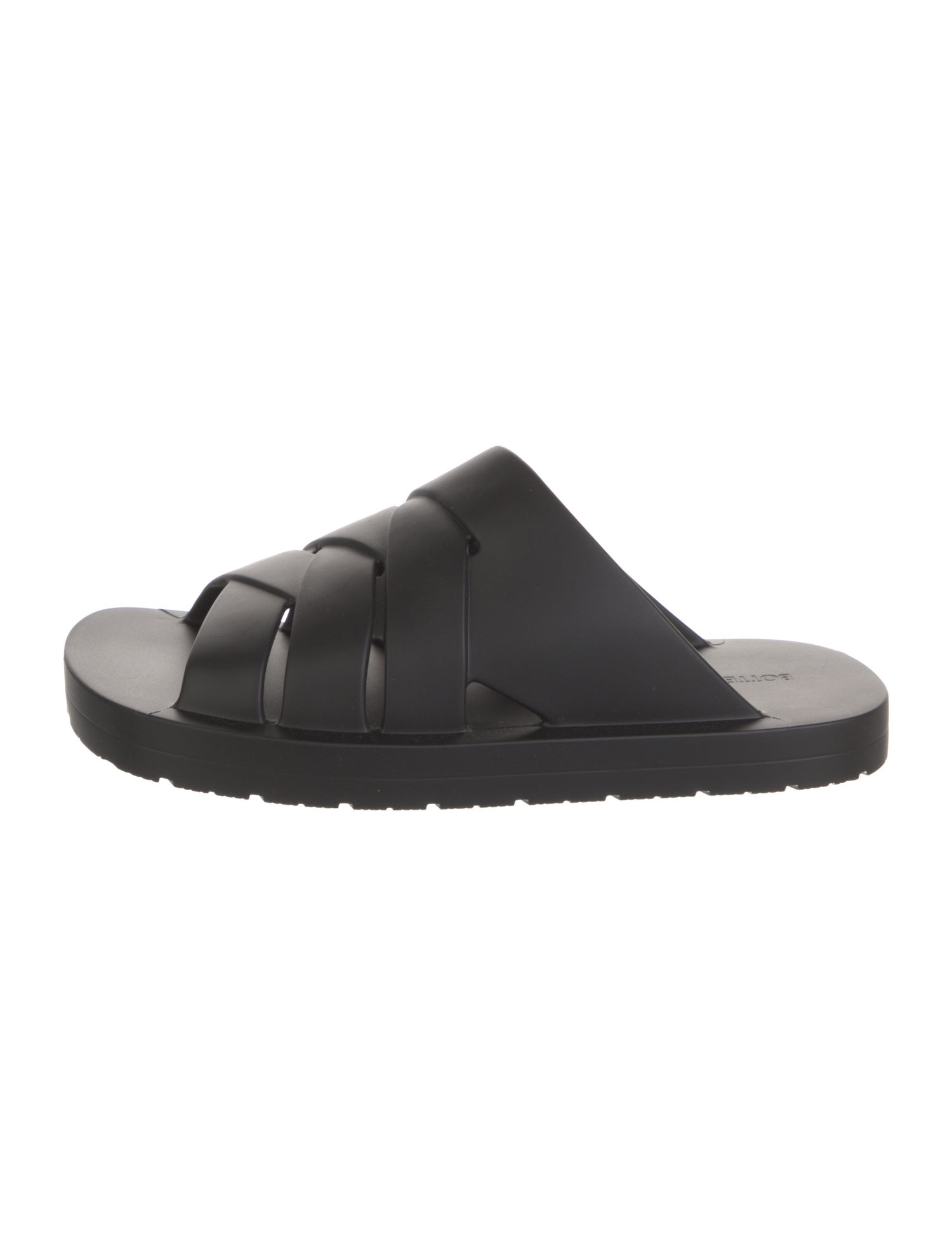 Bottega Veneta Rubber Slides
