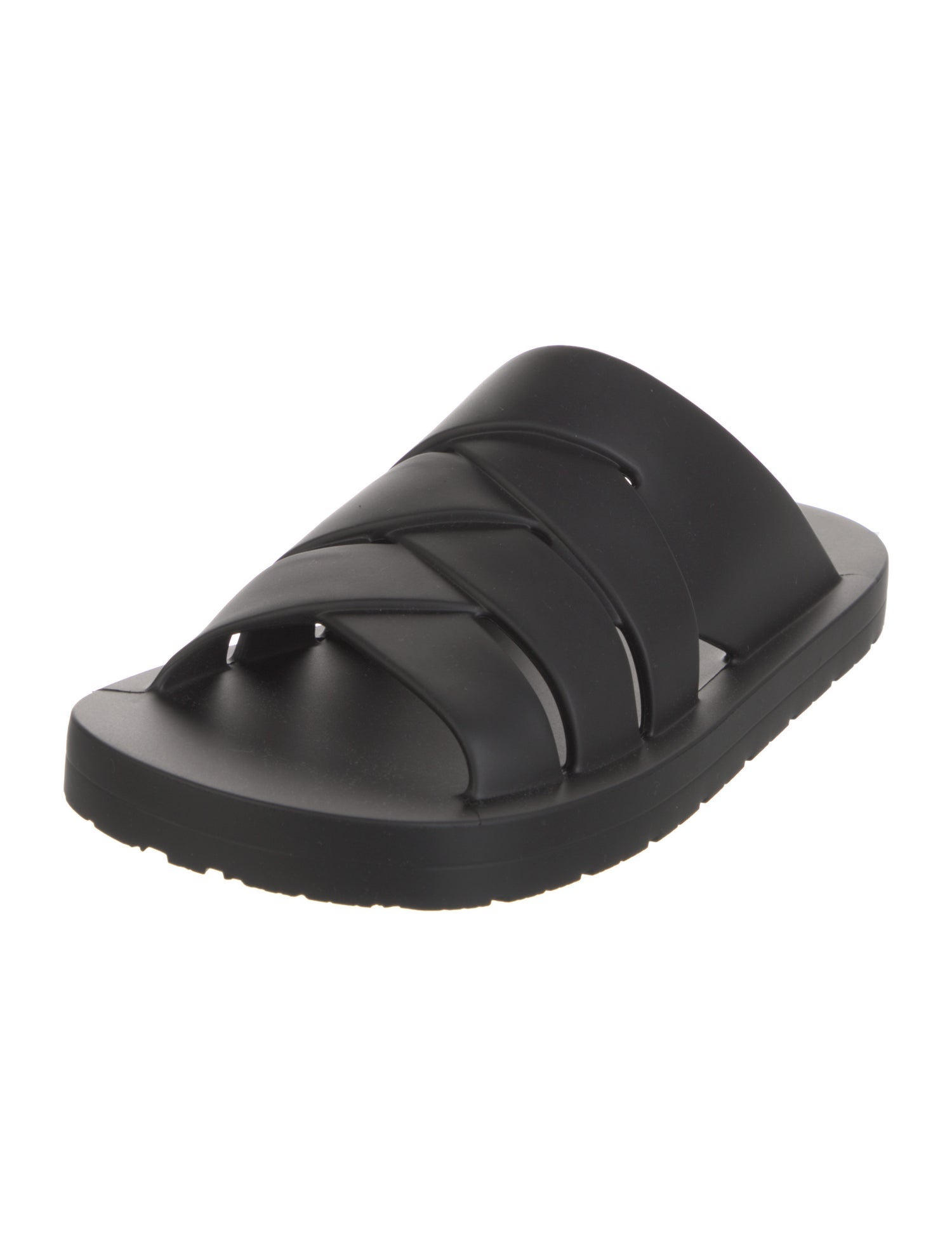 Bottega Veneta Rubber Slides