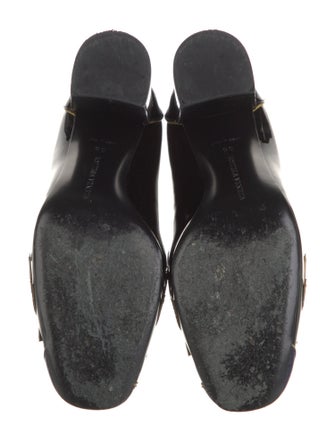 Bottega Veneta Intrecciato Weave Patent Leather Pumps