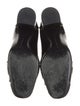 Bottega Veneta Intrecciato Weave Patent Leather Pumps