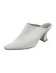 Bottega Veneta Leather Mules