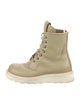 Bottega Veneta Leather Lace-Up Boots